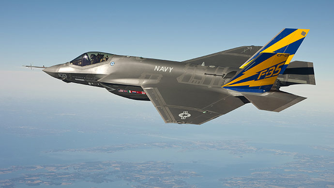 Lockheed Martin F-35 «Лайтнинг» II Lockheed Martin F-35 «Лайтнинг» II